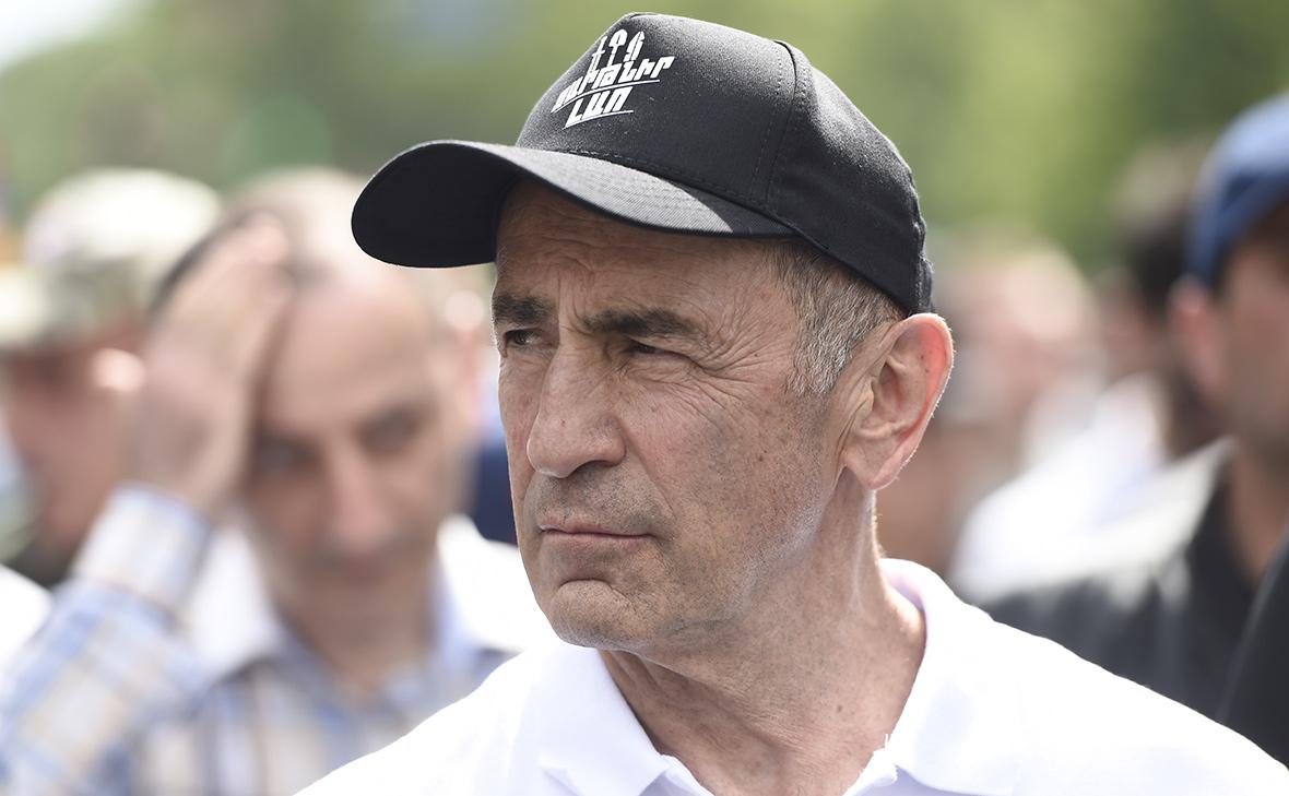 Суд в Армении арестовал экс-президента Кочаряна