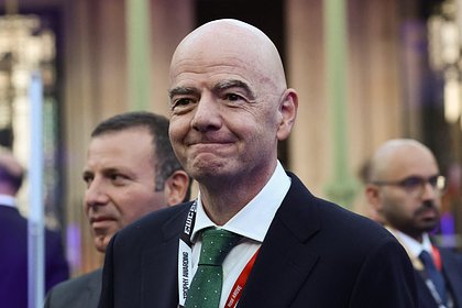 В Северной Ирландии отозвали поддержку Инфантино на выборах президента ФИФА