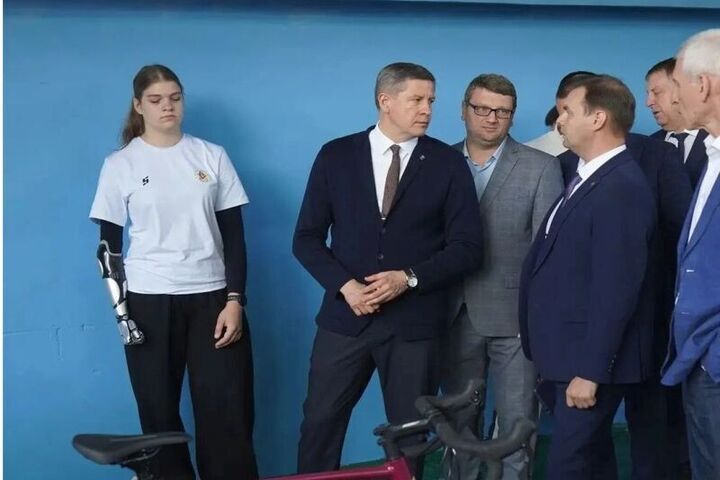 В Брянске открылся Центр адаптивного спорта