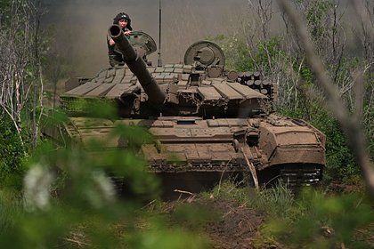 Боец рассказал о времени на уничтожение цели Т-80БВМ