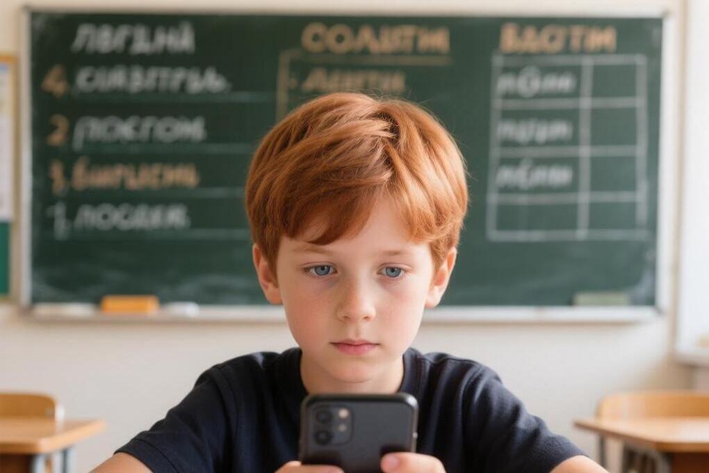 80% родителей из Пскова поддерживают запрет на использование мобильных телефонов на уроках