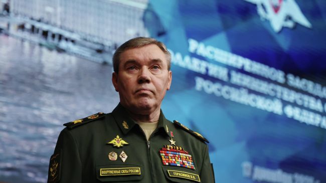 Герасимов: ВСУ выстроили оборону с опорой на городскую застройку в Донбассе