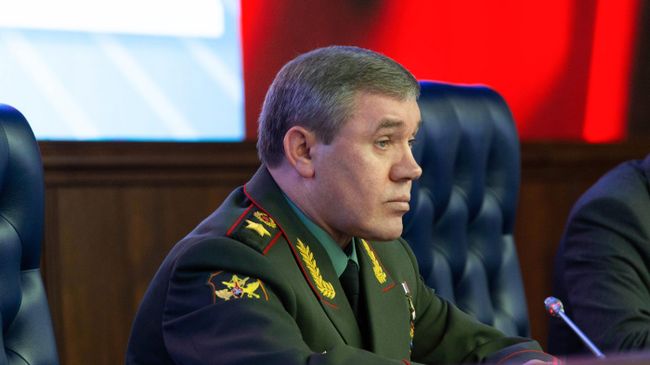 Киев пытается убедить западных кураторов в успехах ВСУ, заявил Герасимов
