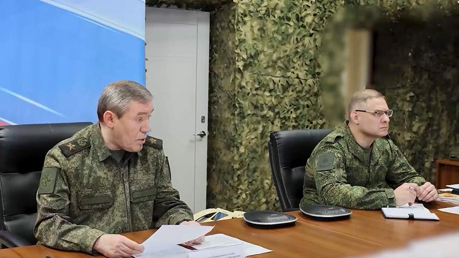 Герасимов указал на попытки Киева убедить Запад в якобы успехах ВСУ