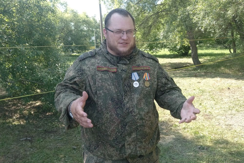 Участник СВО из Хабаровска признается - в бою было легче, чем в школьном классе у доски