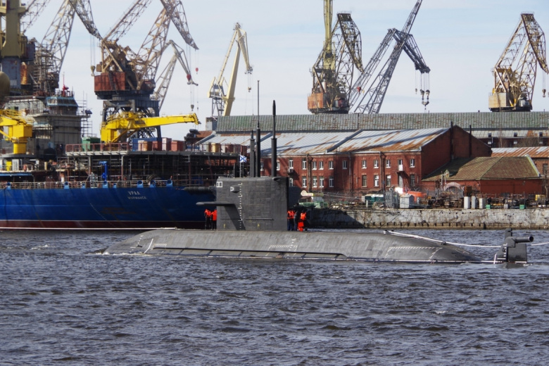 В Петербурге приступили к созданию подлодки «Малоярославец»