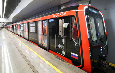 Первый в России беспилотный поезд метро в Москве проехал больше 5 тыс. км