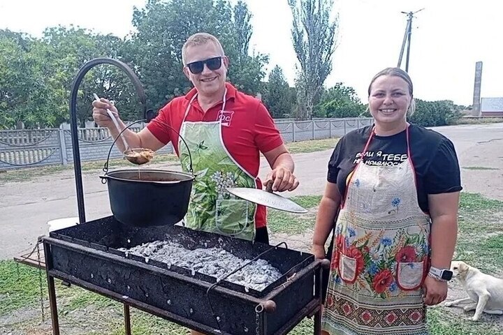 В Каховском округе стартовал «БорщФест»: команды готовят званые ужины по семейным рецептам