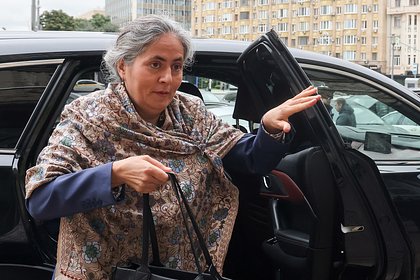 Временная поверенная Румынии прибыла в российский МИД