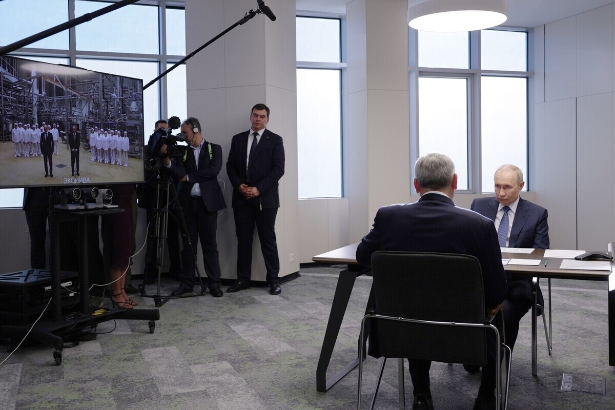 Травников доложил Путину о замедлении экономики Новосибирской области в 2026 году