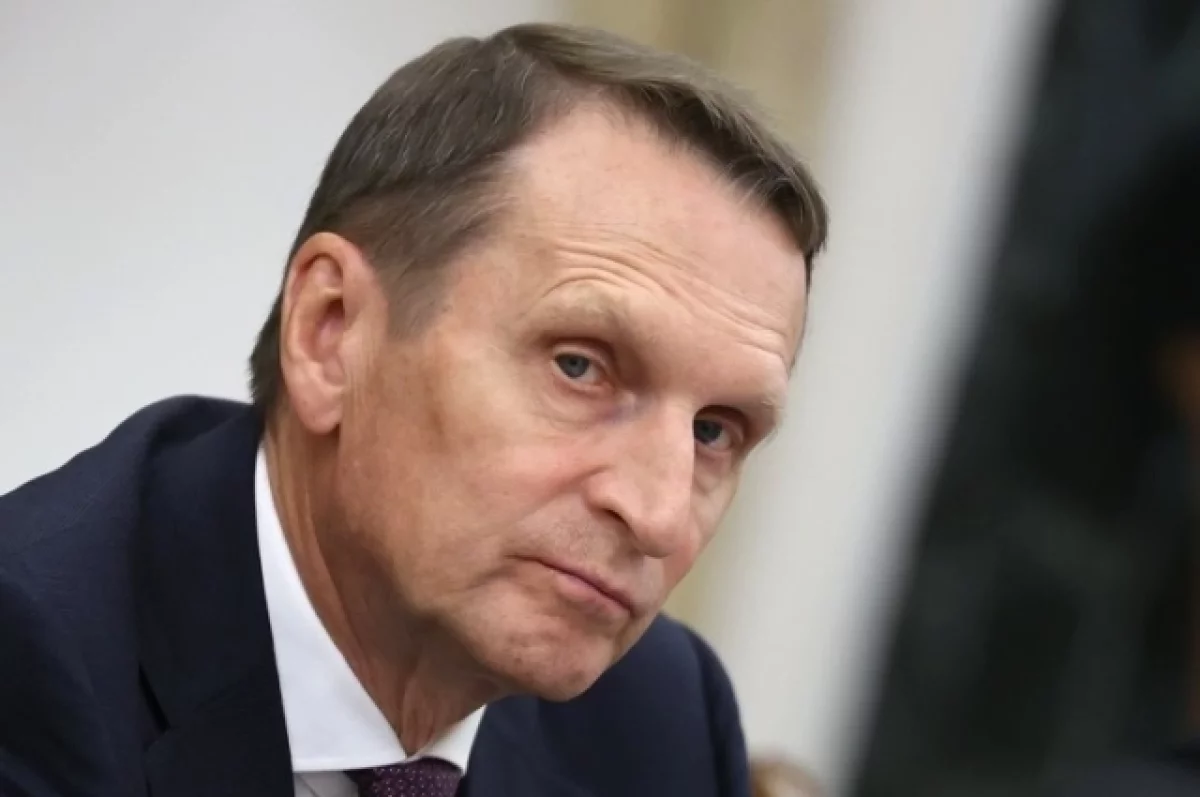 Нарышкин раскрыл, какие вопросы обсудил с главой ЦРУ Рэтклиффом в Москве