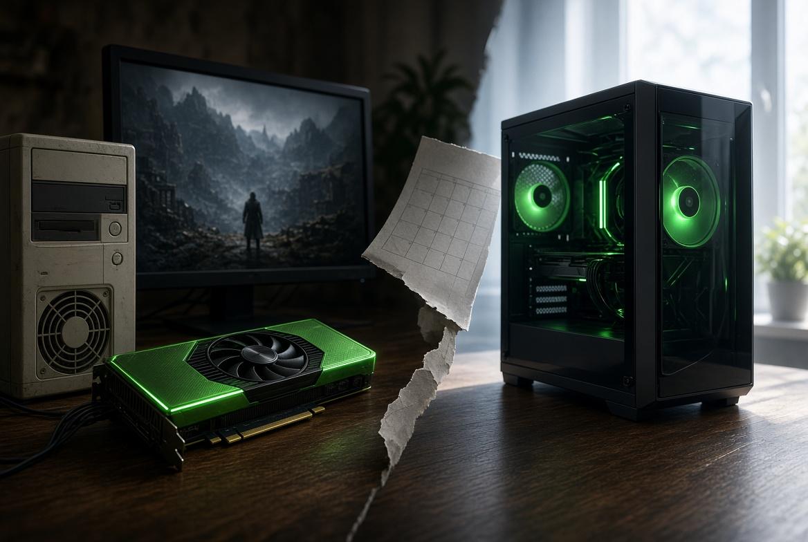 Nvidia выпустит последний игровой драйвер для Windows 10 в октябре, но обновления безопасности будут доступны ещё три года