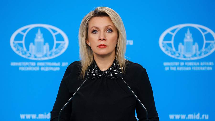 Захарова назвала законной целью ВС России любые иностранные войска на Украине