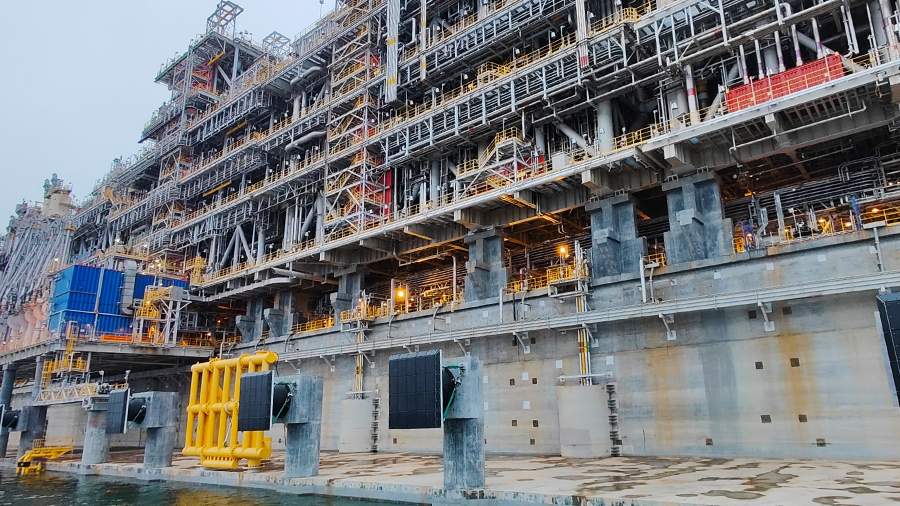 TotalEnergies вышла из проекта «Арктик СПГ-2»