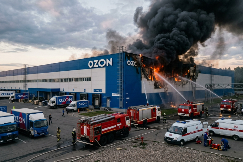 Удары по складам Ozon 27 августа: где атаковали БПЛА, жертвы, разрушения