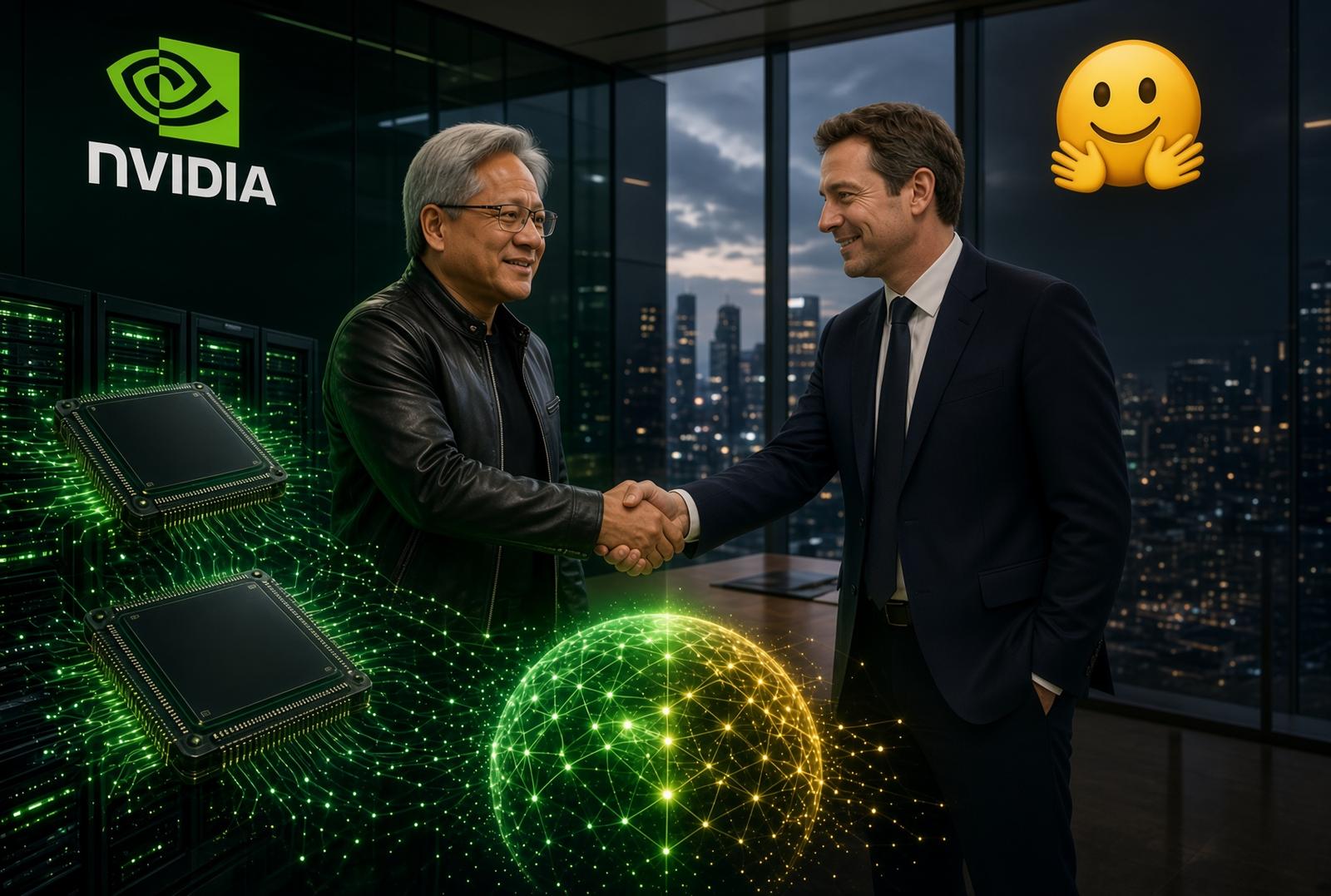 После скандала со взломом Hugging Face компанию покупает Nvidia почти за 13 млрд долларов
