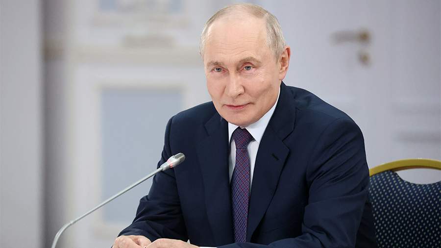 Путин отметил развитие системы поддержки ветеранов СВО