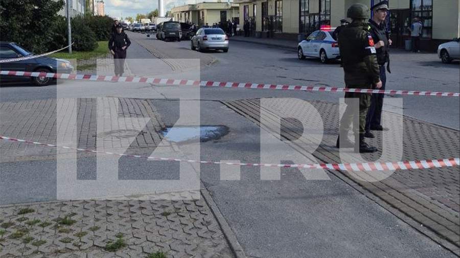 Причиной взрыва на Колпинском шоссе стало заложенное в машине СВУ