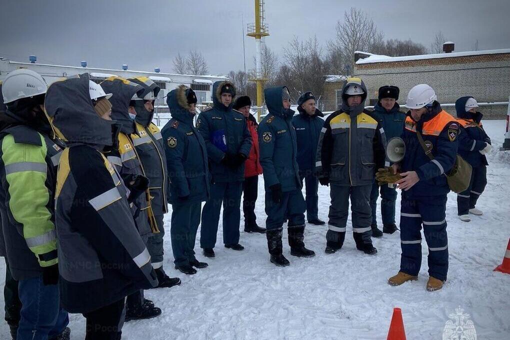 В Пензенской области проводят комплексные учения по нефтеразливам