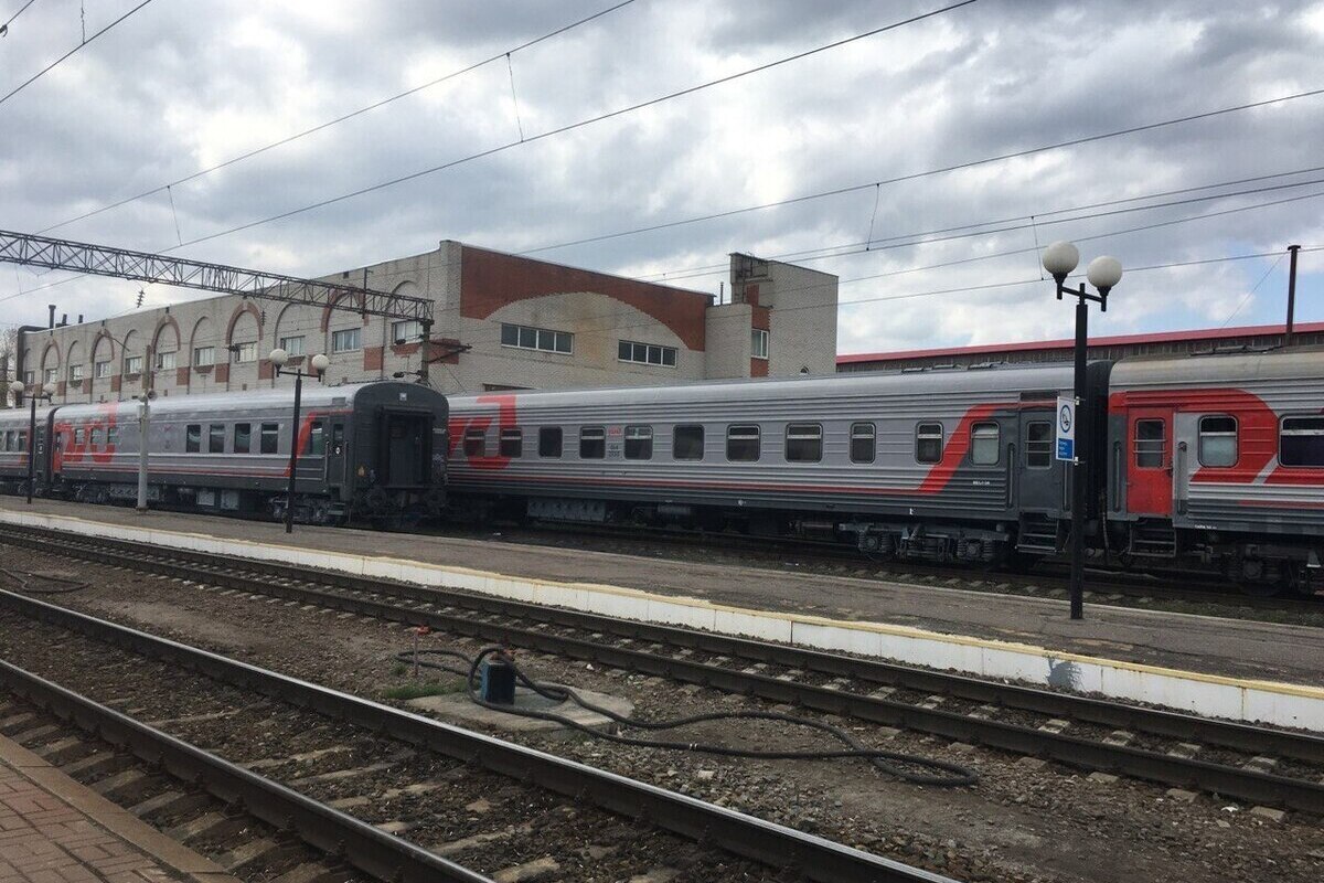 Подросток-зацепер катался на электричке в Воронеже