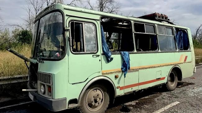 Ударом по автобусу в ЛНР Киев раскрыл свое кровавое лицо, заявил Пасечник