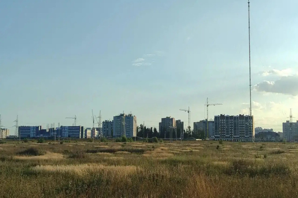 В тамбовском микрорайоне «Телецентр» началось строительство очистных за 917 млн рублей