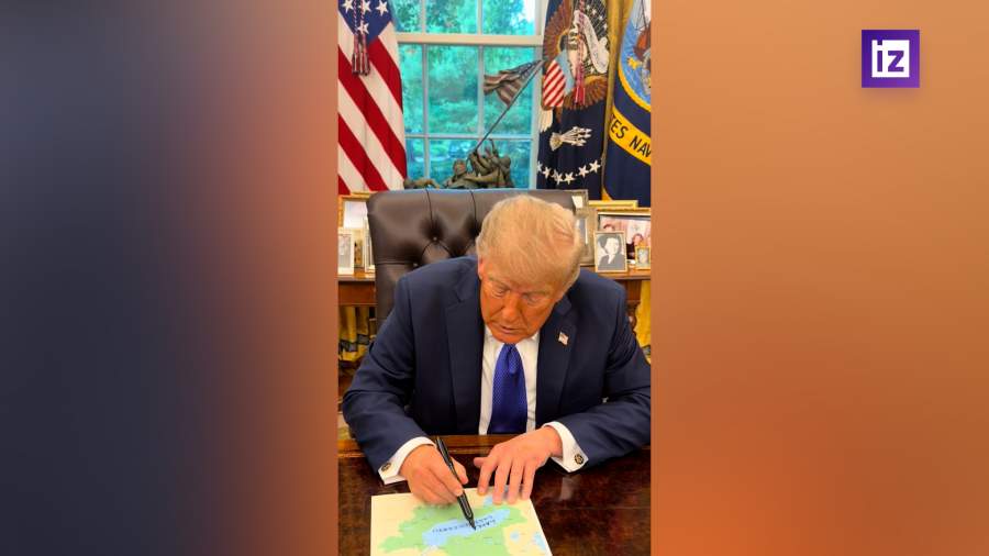 Трамп на видео переименовал озеро Онтарио в озеро Америка