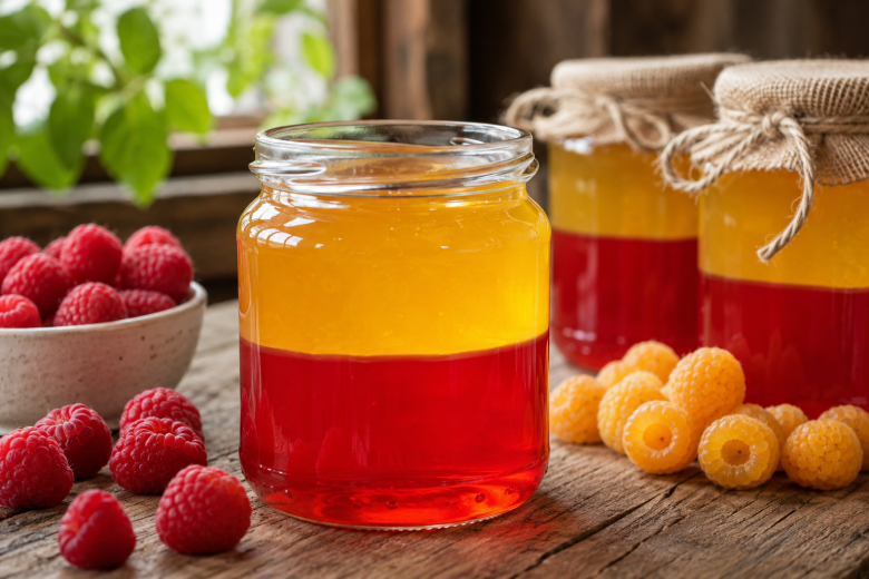 Садовод рассказала, как заготовить эффектный десерт из малины