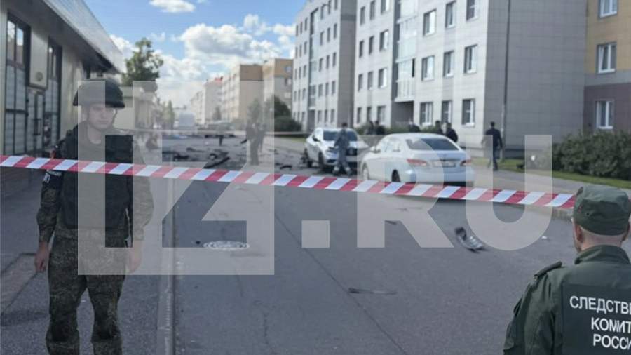 Взрыв автомобиля в Санкт-Петербурге. Что известно