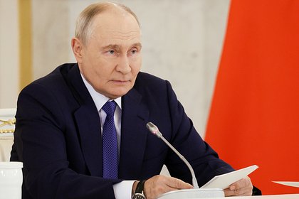 Путин обратился к Си Цзиньпину