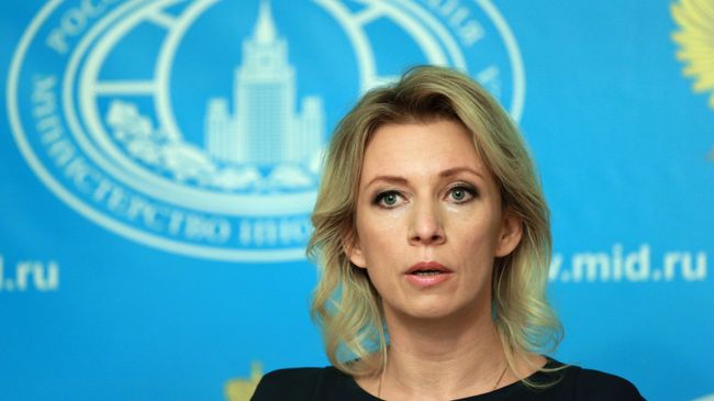 Захарова уличила британского журналиста в искажении информации