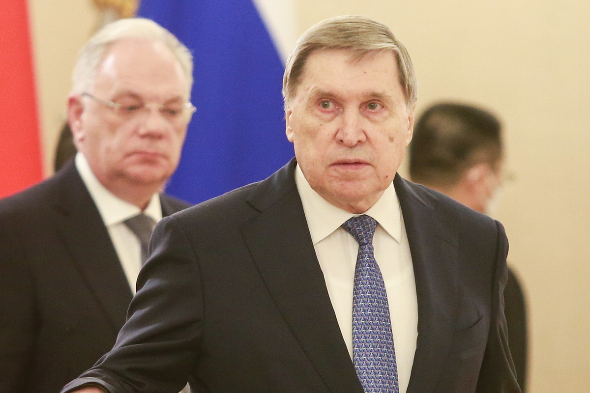 Ушаков обсудил с представителем Ватикана международные вопросы