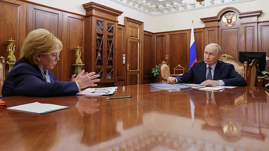 Путину доложили о росте числа доноров крови в РФ с 2020 года более чем на 20%