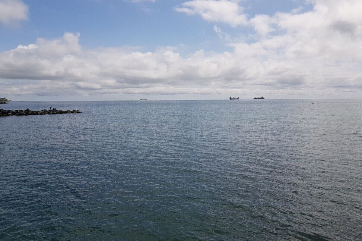 БПЛА атаковали паром в Чёрном море около Туапсе