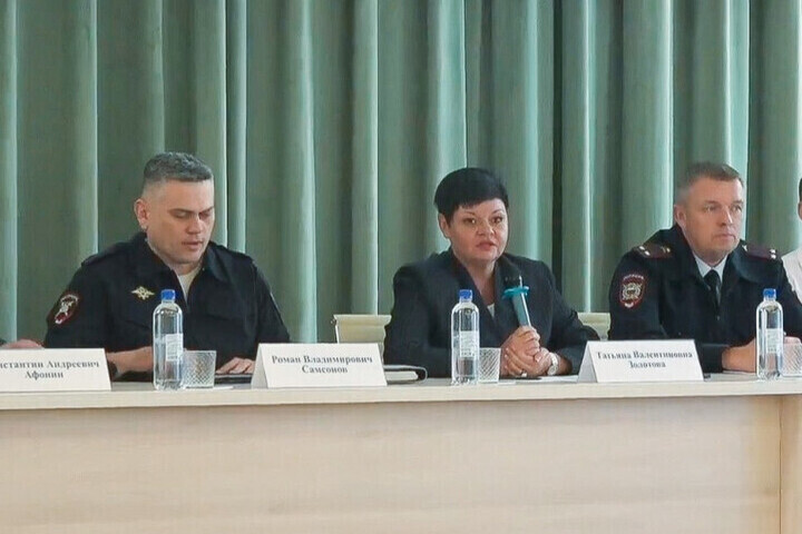 В Туле прошло собрание по безопасности детей перед 1 сентября