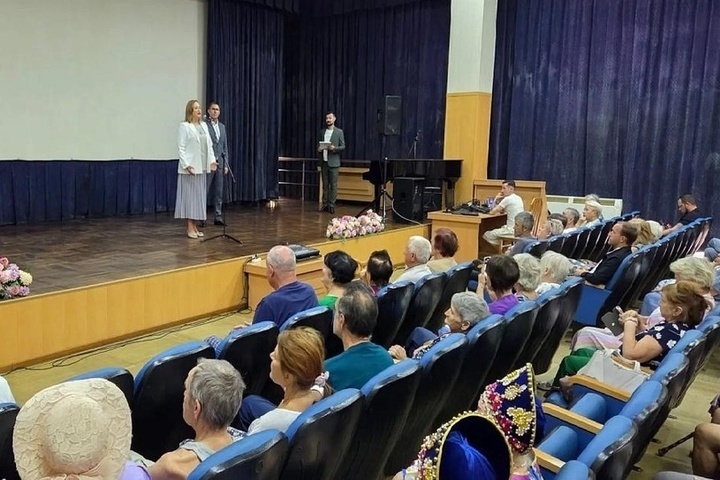 Масштабный проект «Культурное долголетие» стартовал на Кубани