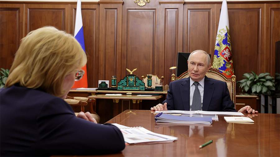 Путин рассказал о донорском стаже своего отца