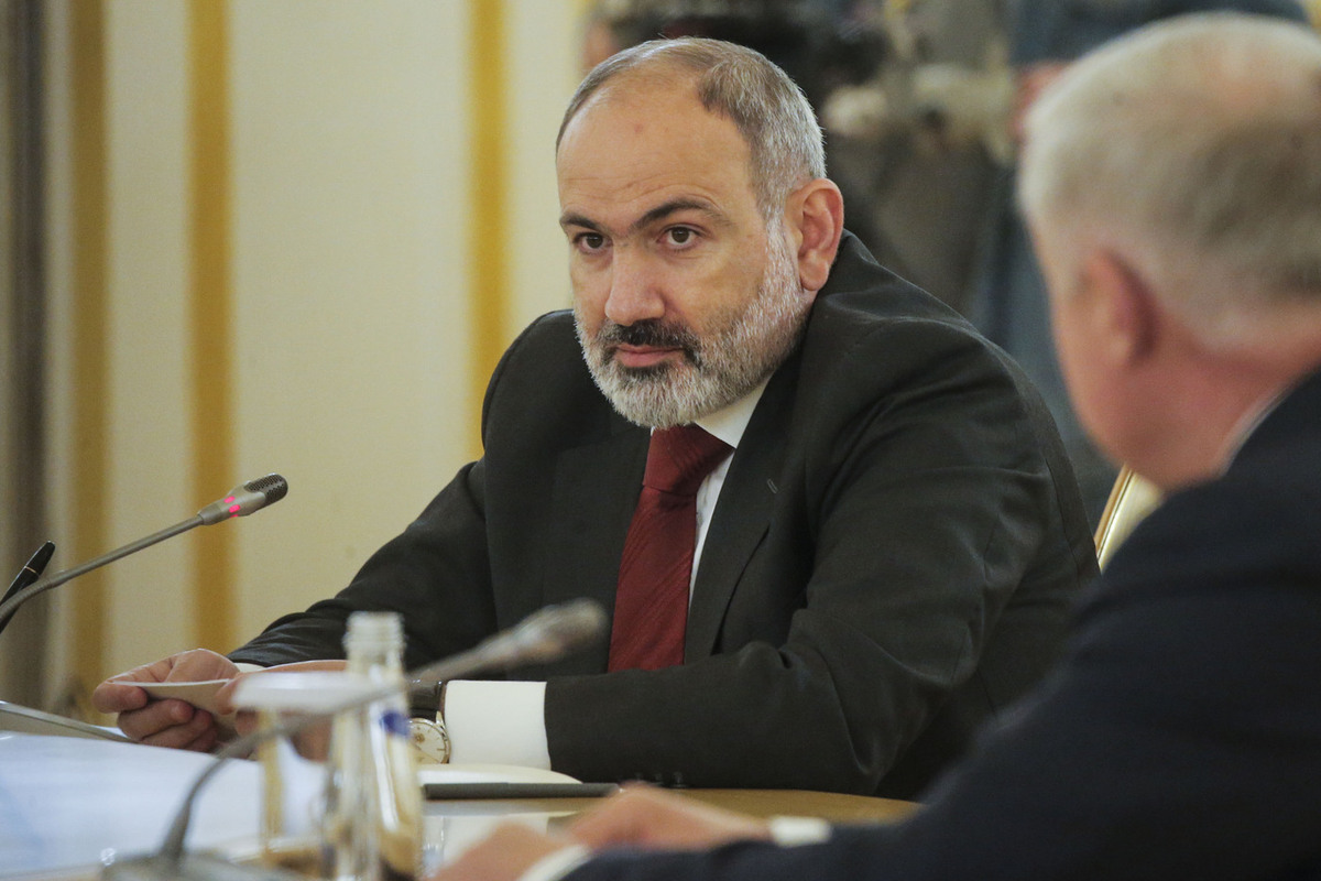 Пашинян объяснил отсутствие России в стратегических партнёрах Армении