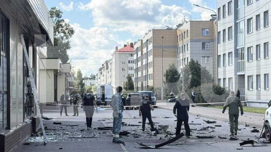 Очевидец рассказала о состоянии пассажирки после взрыва автомобиля в Петербурге