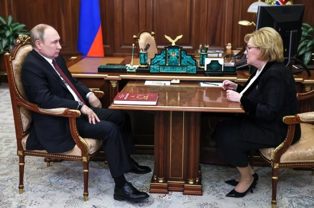 Скворцова: Россия стала самодостаточной в производстве препаратов из крови