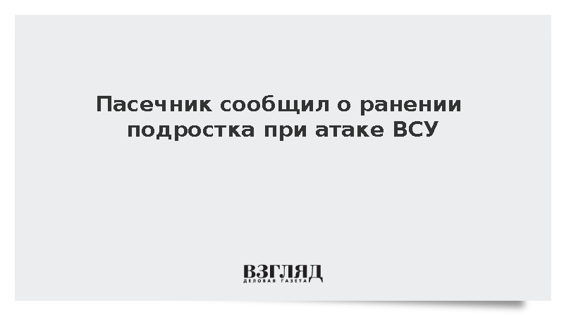 Глава ЛНР Пасечник сообщил о ранении девочки после удара ВСУ по КПП
