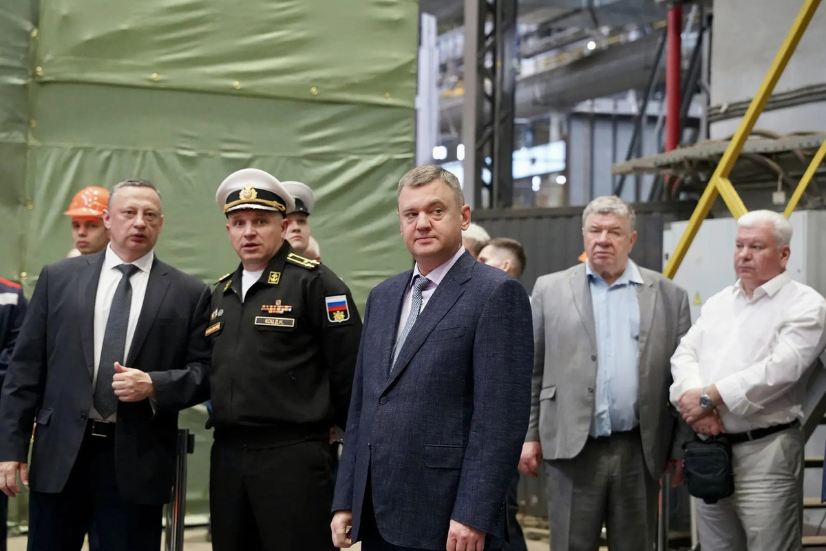 Поляков: за 321 год «Адмиралтейские верфи» стали кузницей отечественного флота