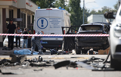 Погибший из-за ЧП с машиной в Петербурге был военным