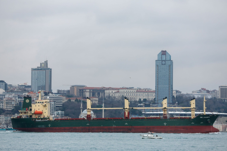 В Черном море БПЛА атаковали турецкое судно