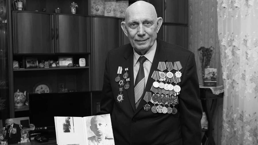 Ветеран ВОВ Валентин Богданов умер в возрасте 97 лет в Санкт-Петербурге