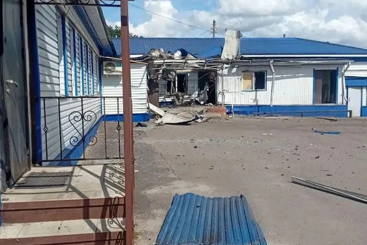 В Курской области дрон ранил шесть мирных жителей приграничья