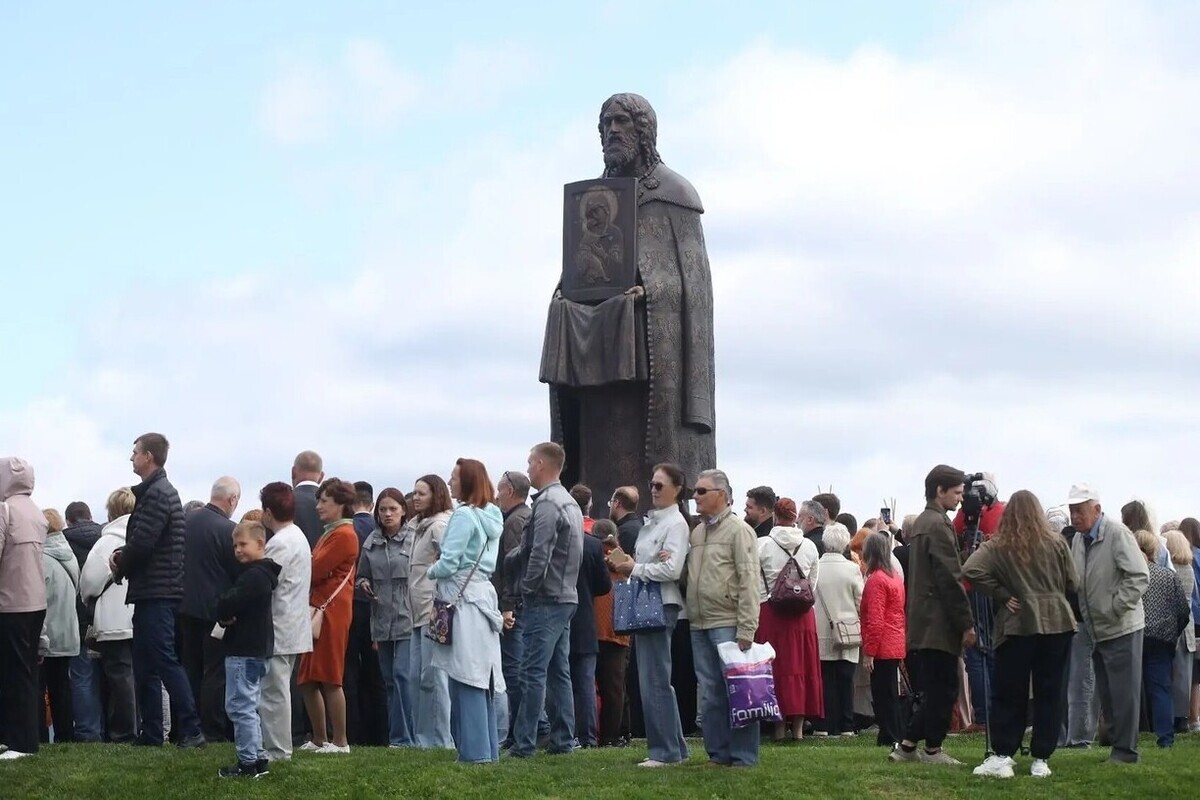 Во Владимире открыли памятник Андрею Боголюбскому: история обрела зримый образ