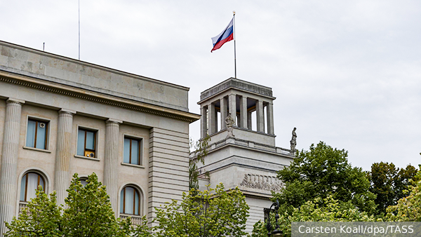 Посольство России призвало немецкие СМИ не искать черную кошку в темной комнате
