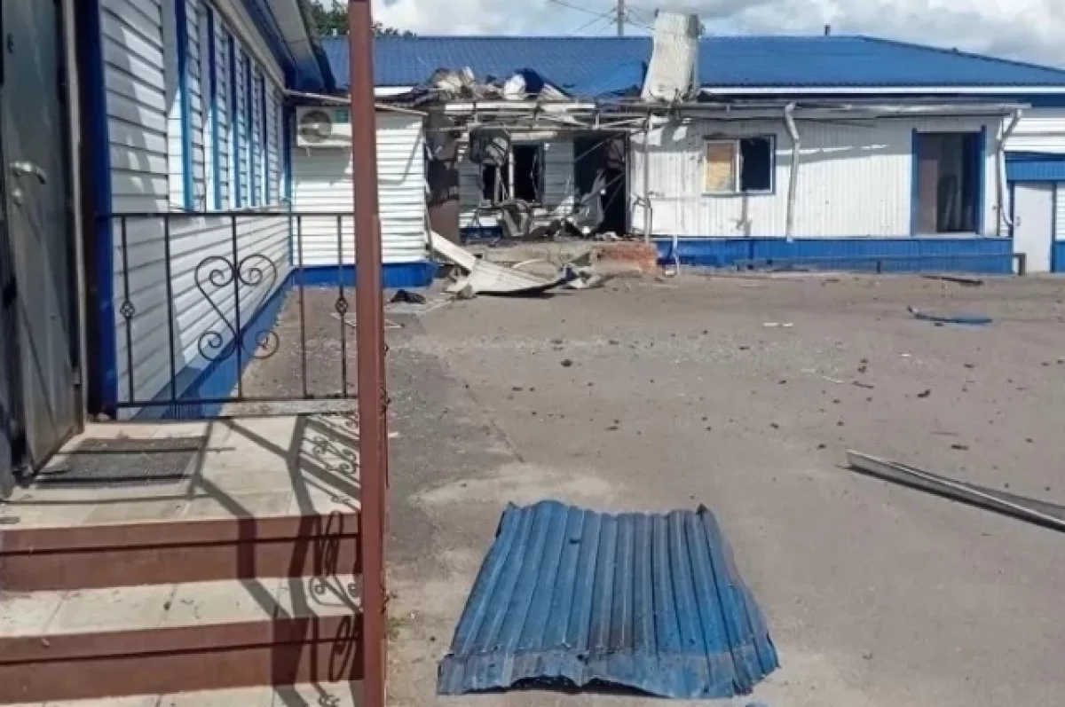 При атаке ВСУ на пекарню под Курском пострадали шесть человек