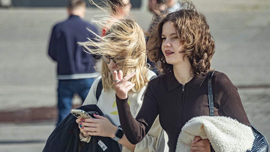 Температурные аномалии зафиксировали в Петербурге